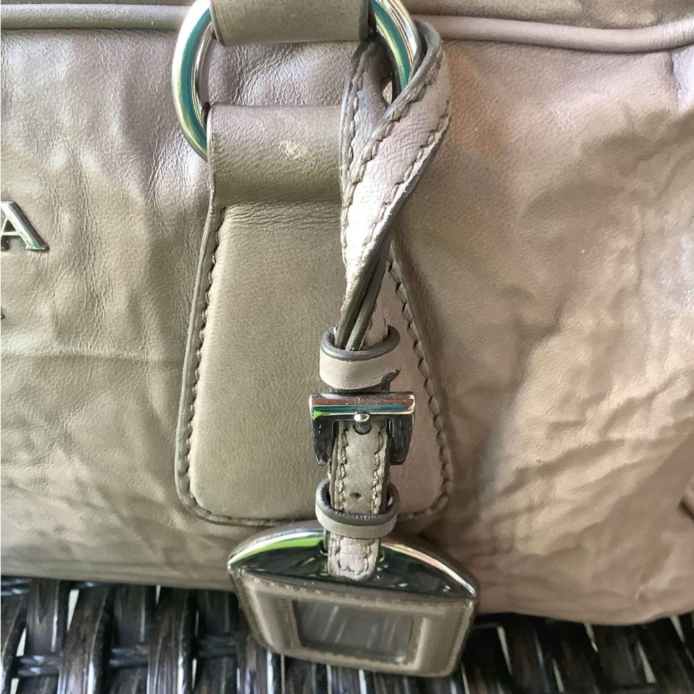 Authentic Prada Nappa Handle Bag - Picture 3 of 8
